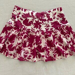 GG Blue Luxe Sport Skort Skirt SZL Women's Golf Tennis Pickleball White Red